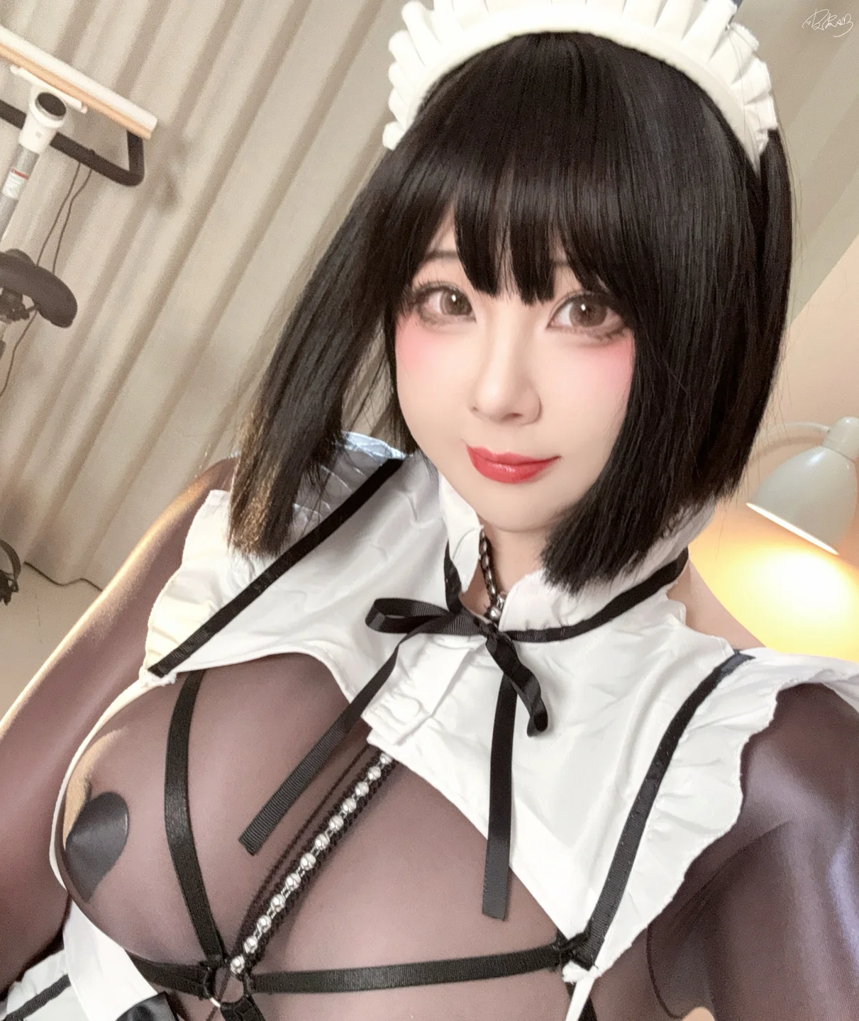 皮皮奶 – 女仆自摄 [60P-488MB] 【丝足阁写真】047.webp