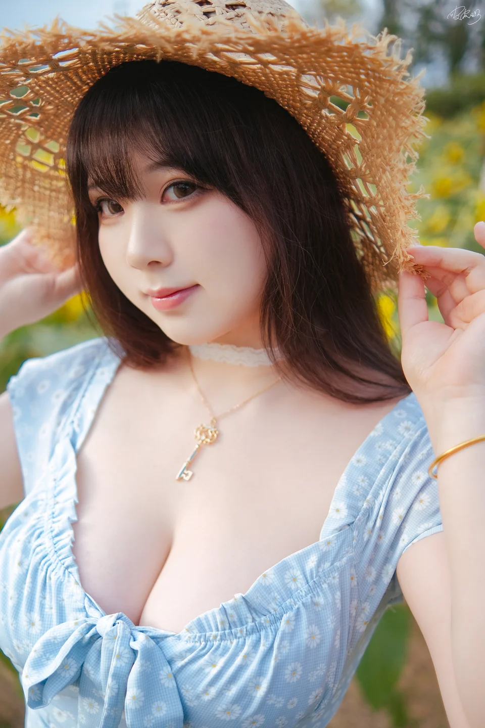 皮皮奶 – 彼女向日葵 [35P-260MB] 【丝足阁写真】007.webp