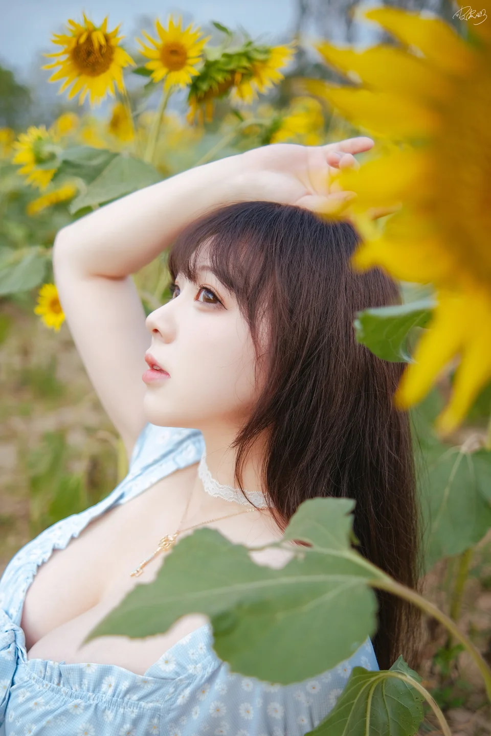 皮皮奶 – 彼女向日葵 [35P-260MB] 【丝足阁写真】022.webp