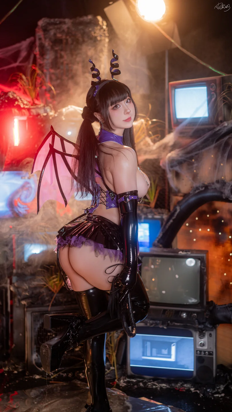 皮皮奶 – 赛博魅魔 [100P1V-1.47GB]