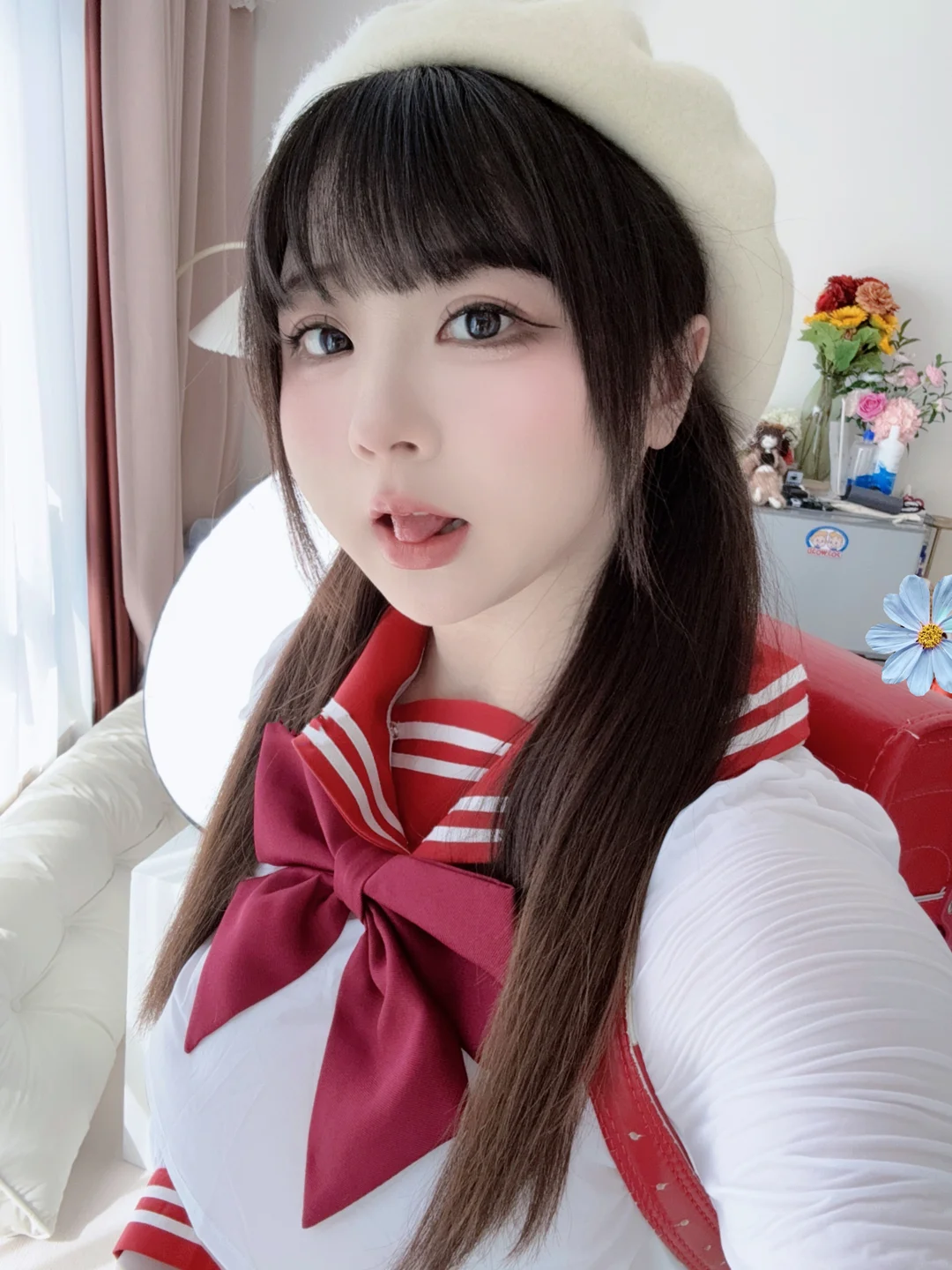 皮皮奶 - JK红书包 [47P-1.3GB] 044.webp