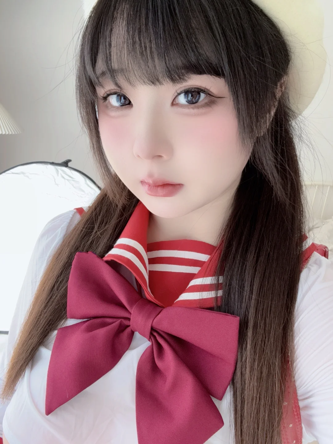 皮皮奶 - JK红书包 [47P-1.3GB] 045.webp