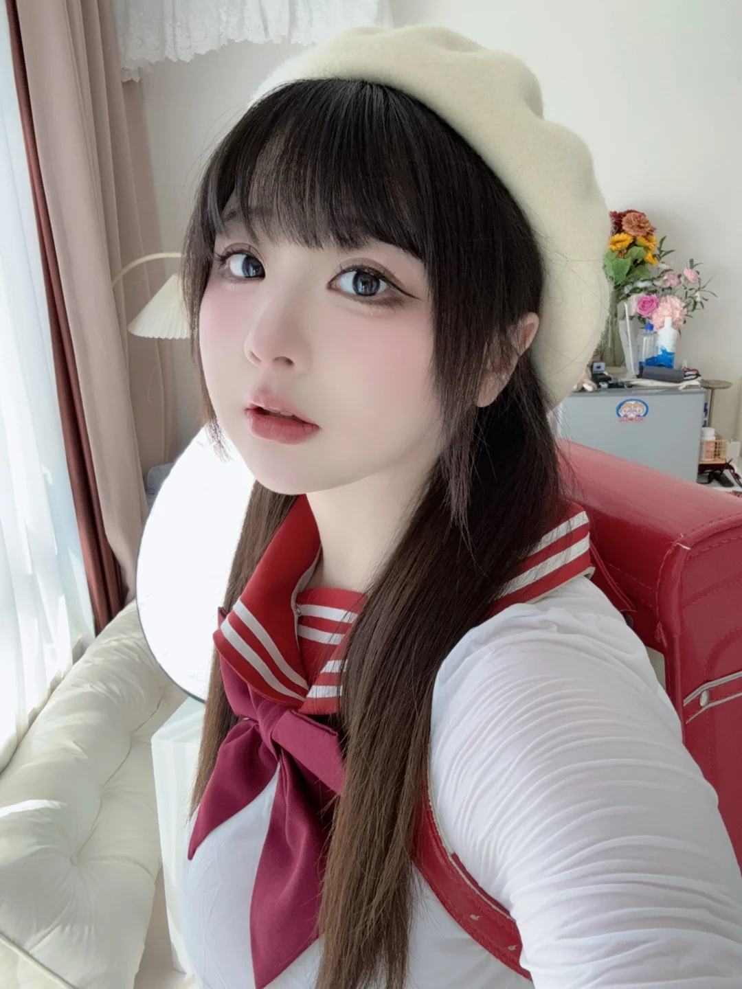 皮皮奶 - JK红书包 [47P-1.3GB] 047.webp