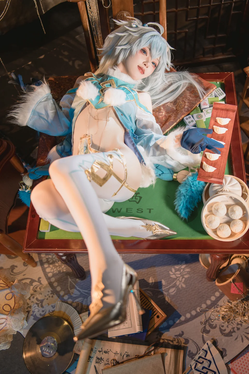 矢量鱼 - 少女前线云图计划 芙洛伦 [31P-365MB] 003.webp