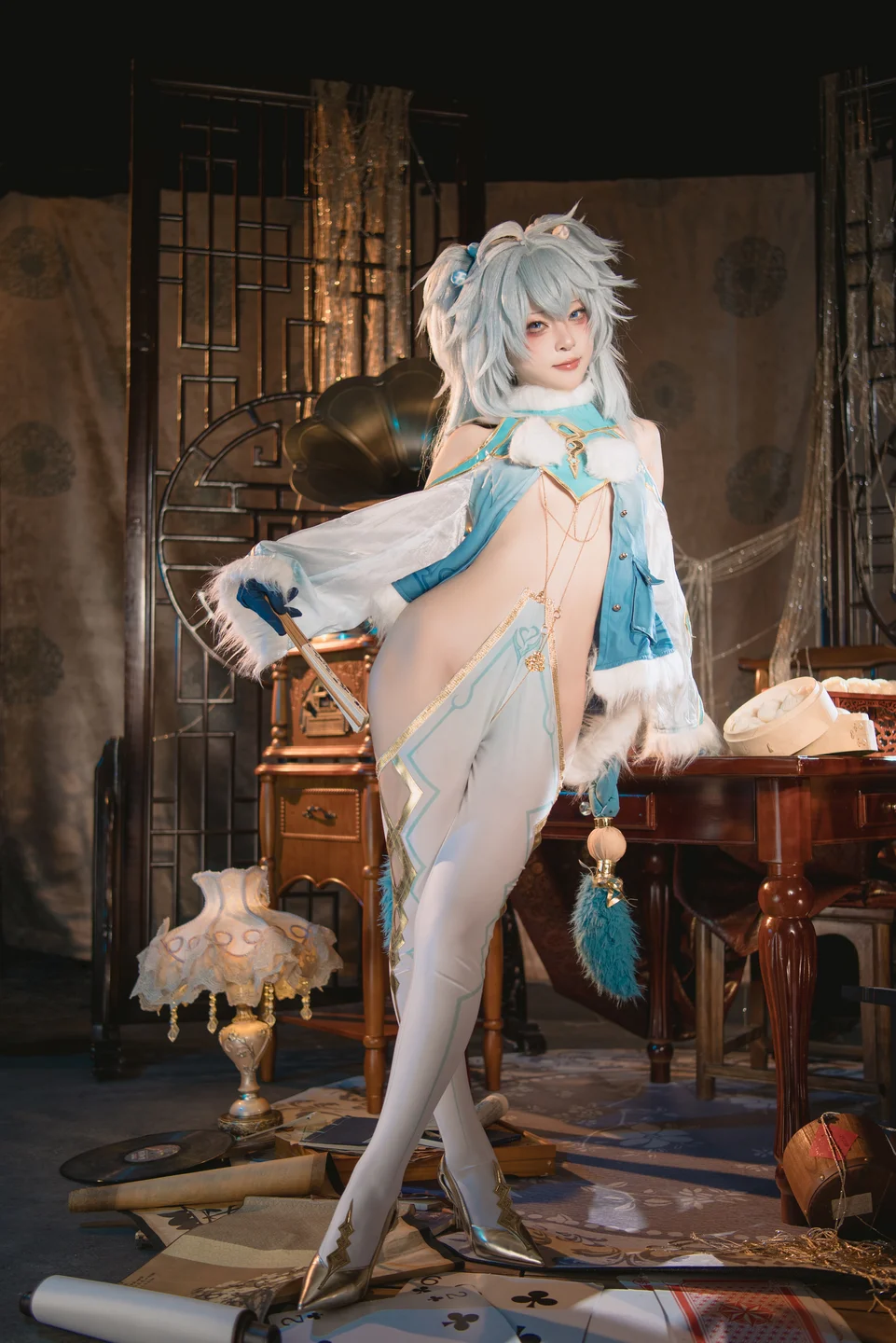 矢量鱼 - 少女前线云图计划 芙洛伦 [31P-365MB] 019.webp