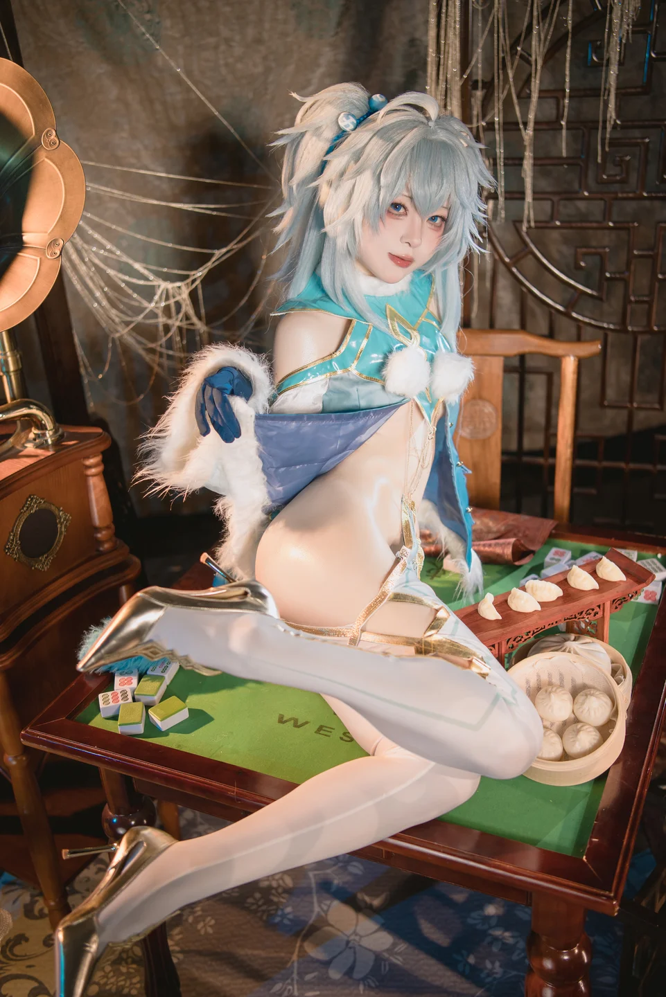矢量鱼 - 少女前线云图计划 芙洛伦 [31P-365MB] 028.webp