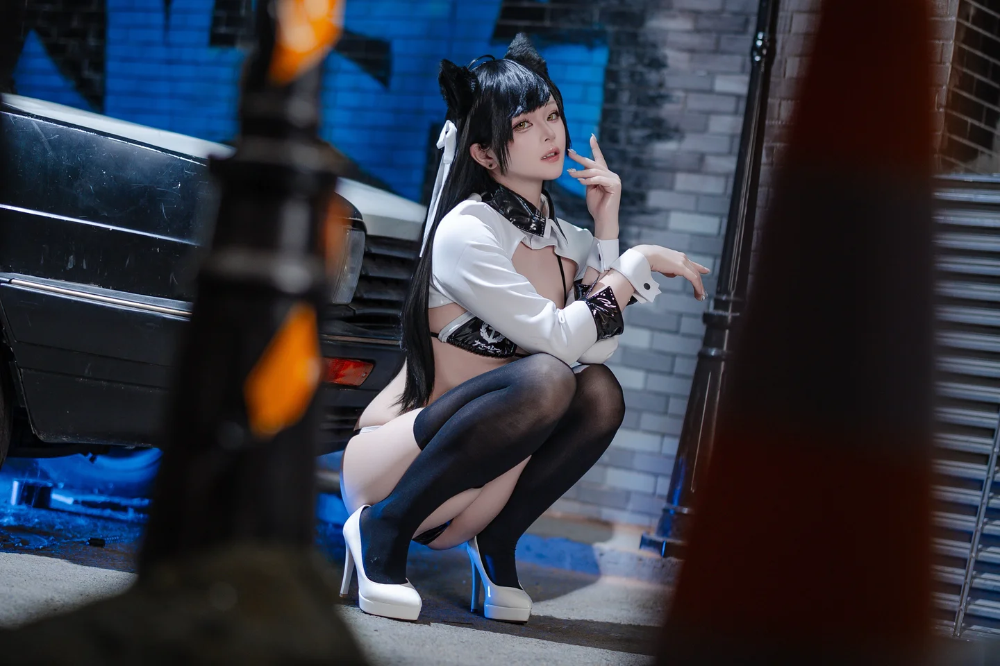矢量鱼 - 碧蓝航线 爱宕赛车服 [114P-882MB] 010.webp