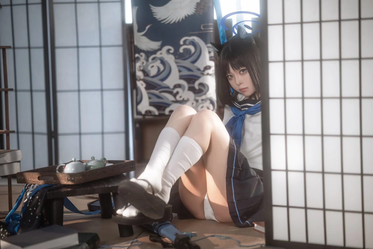 矢量鱼 - 蔚蓝档案 桐生桔梗 [28P] 20241023-182332(12).webp