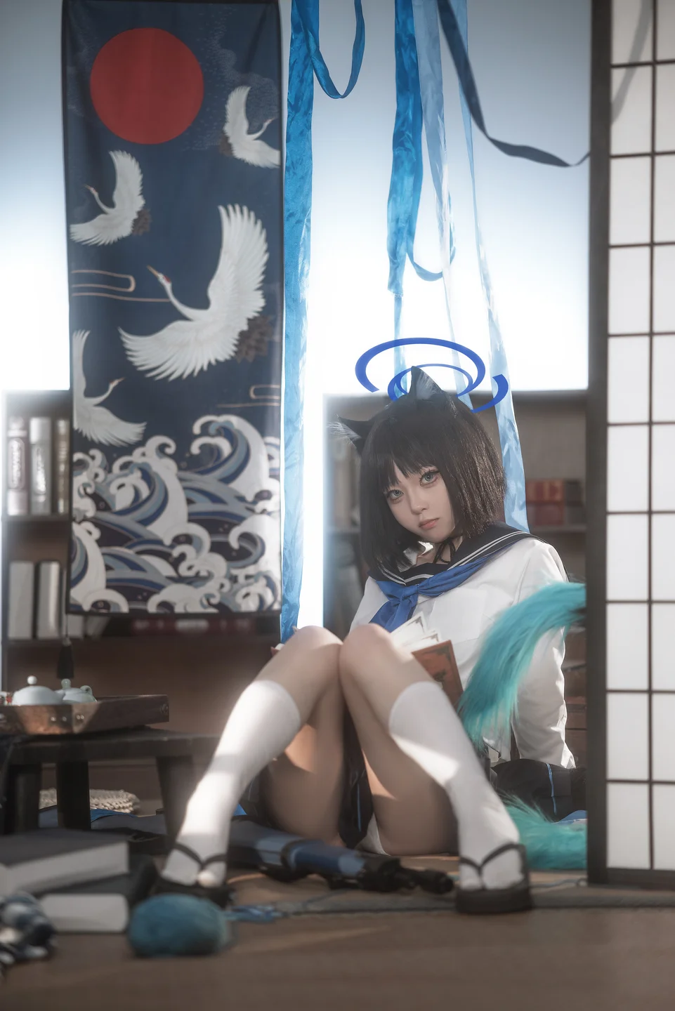 矢量鱼 - 蔚蓝档案 桐生桔梗 [28P] 20241023-182332(13).webp