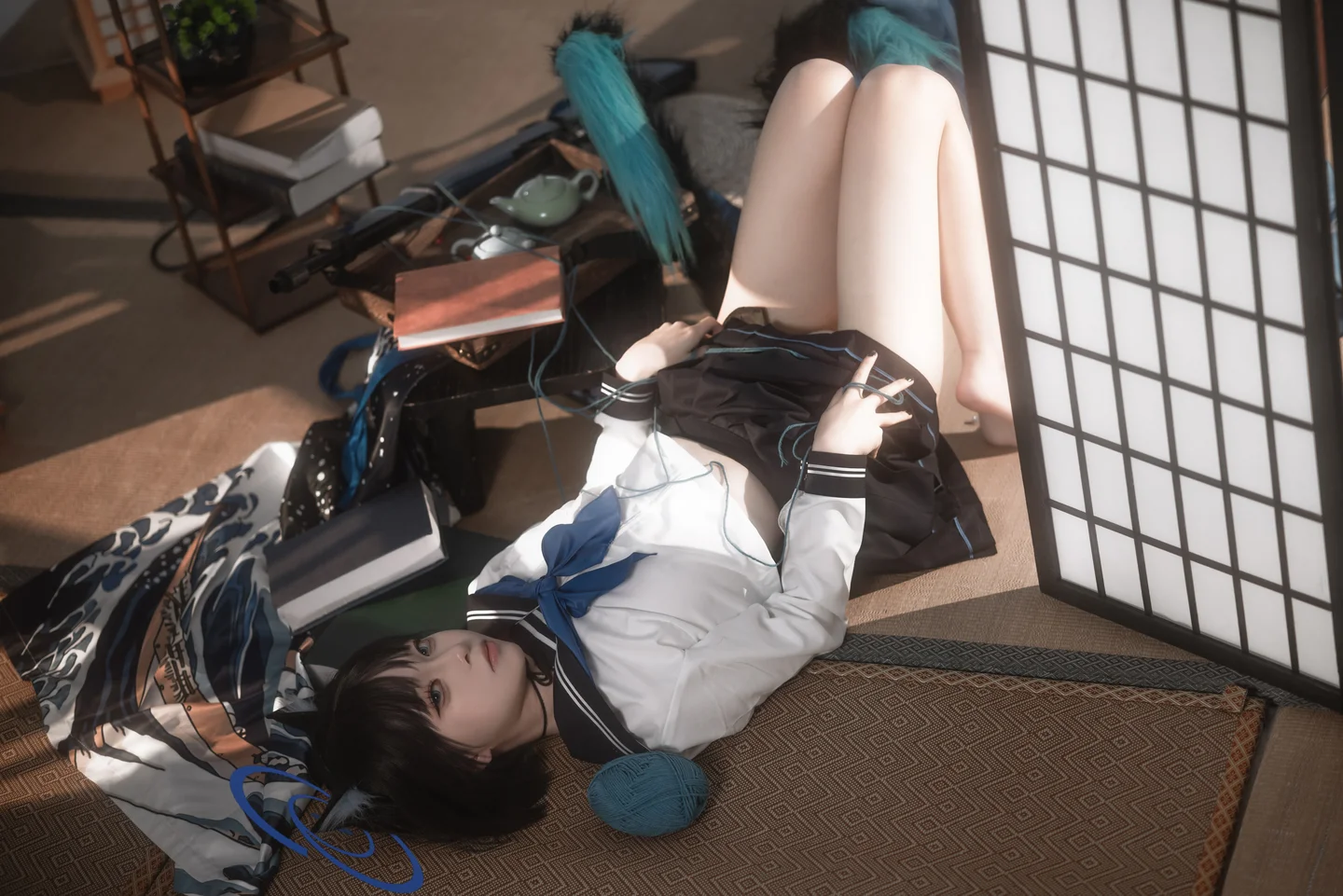 矢量鱼 - 蔚蓝档案 桐生桔梗 [28P] 20241023-182332(17).webp