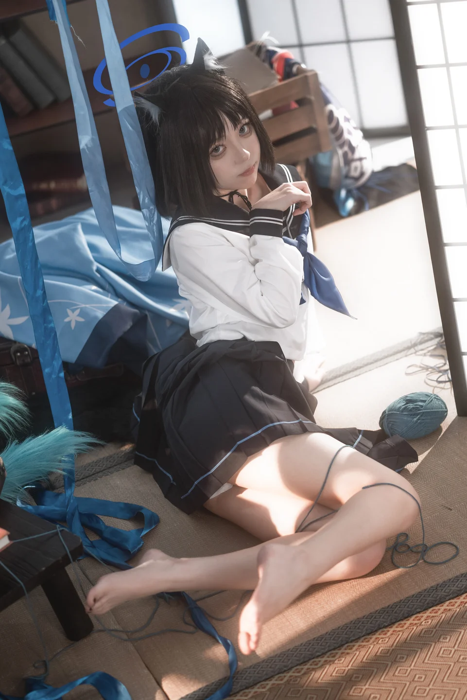 矢量鱼 - 蔚蓝档案 桐生桔梗 [28P] 20241023-182332(25).webp