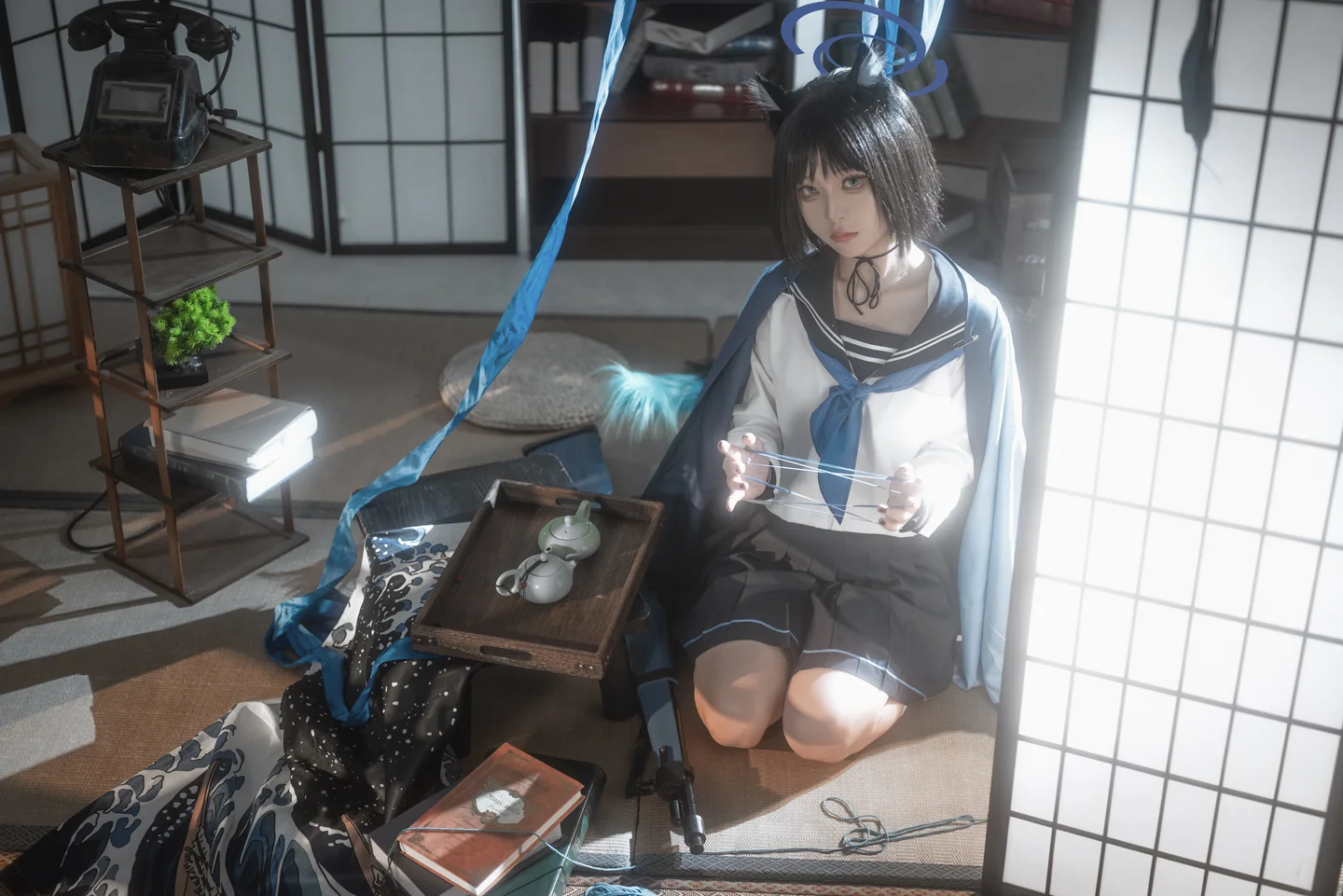 矢量鱼 - 蔚蓝档案 桐生桔梗 [28P] 20241023-182332(5).webp