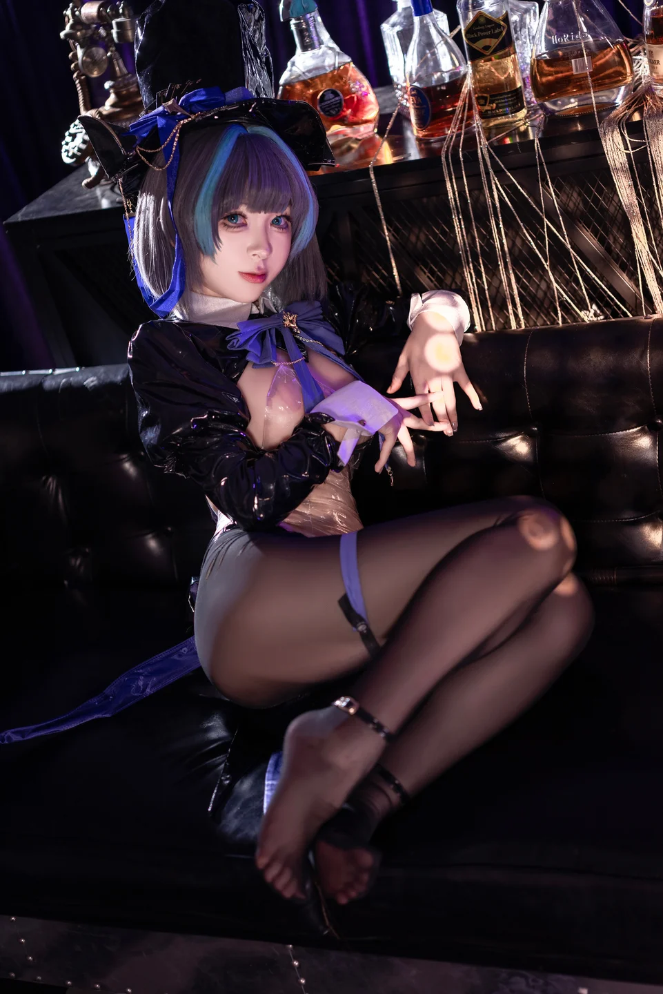 矢量鱼 - No.008 柴郡魔术师 [39P-442MB] 006.webp