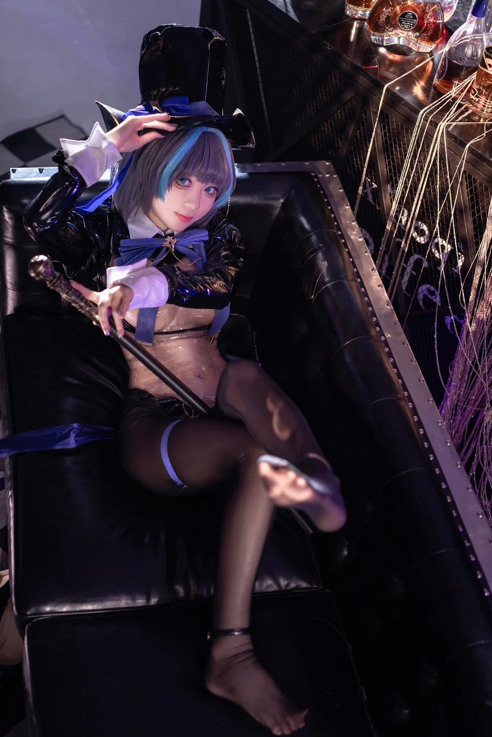 矢量鱼 - No.008 柴郡魔术师 [39P-442MB] 014.webp