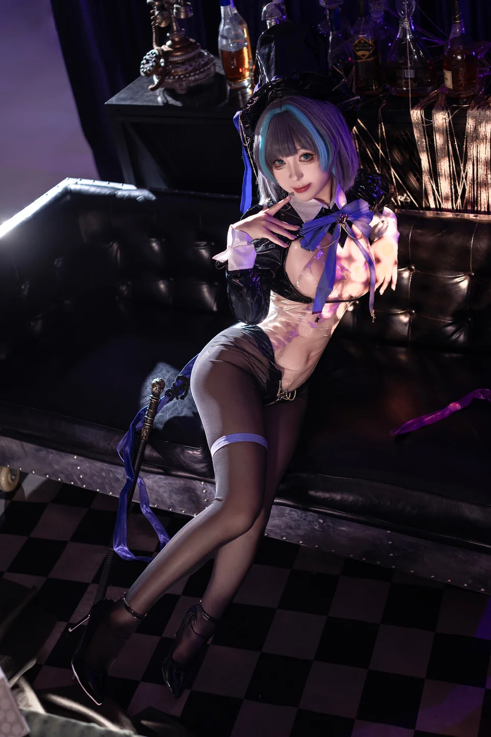 矢量鱼 - No.008 柴郡魔术师 [39P-442MB] 030.webp