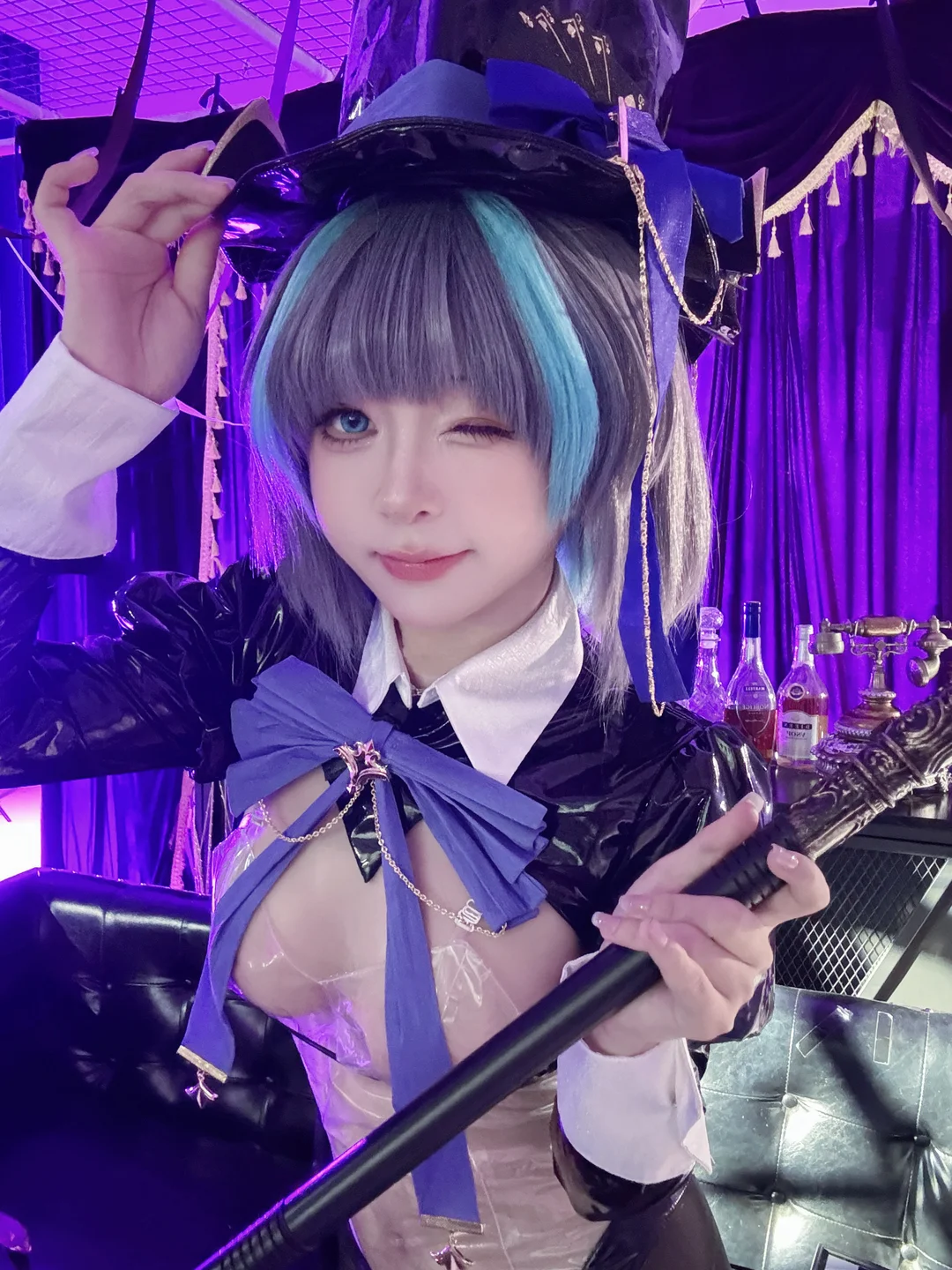 矢量鱼 - No.008 柴郡魔术师 [39P-442MB] 031.webp