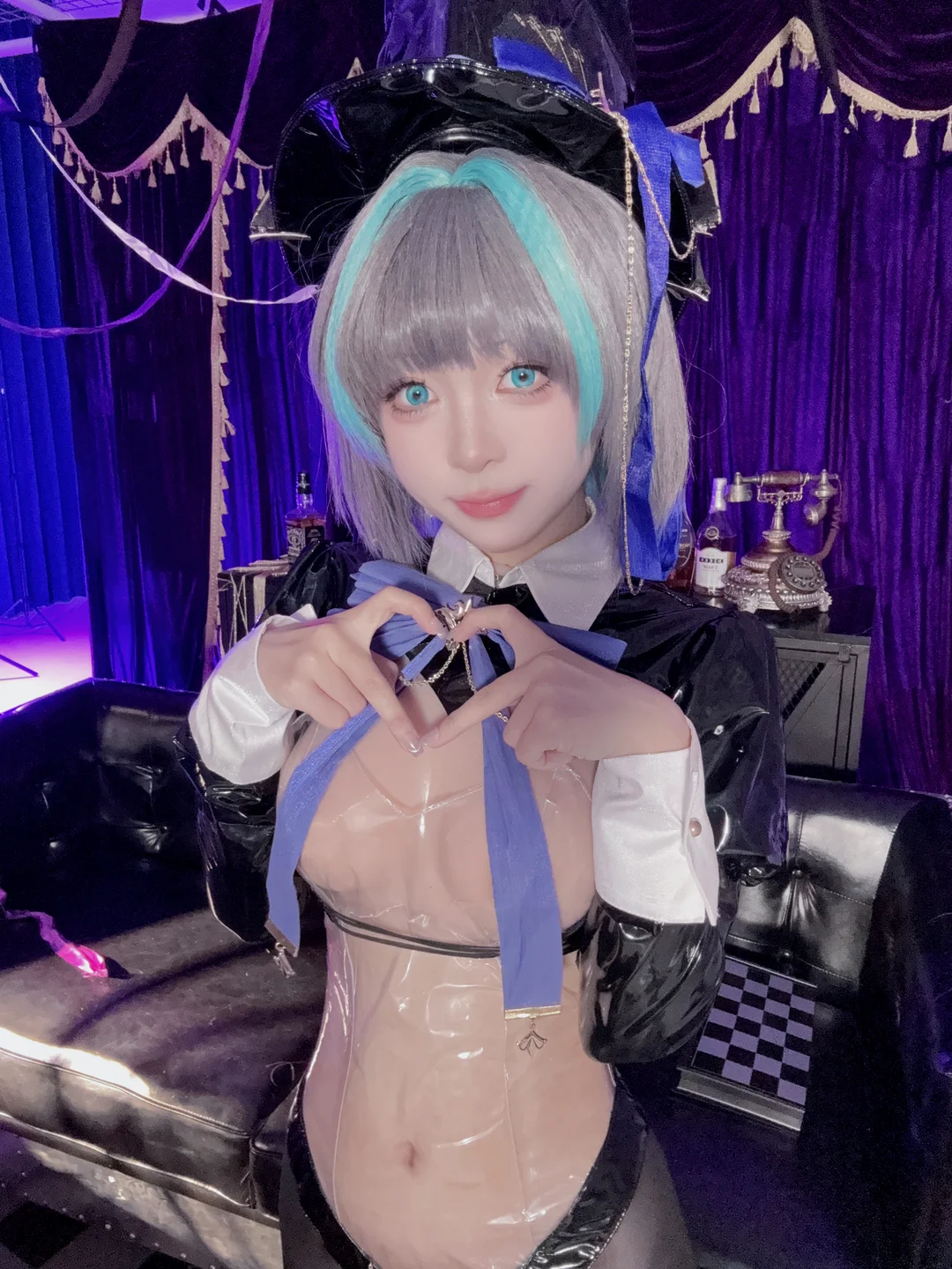 矢量鱼 - No.008 柴郡魔术师 [39P-442MB] 032.webp