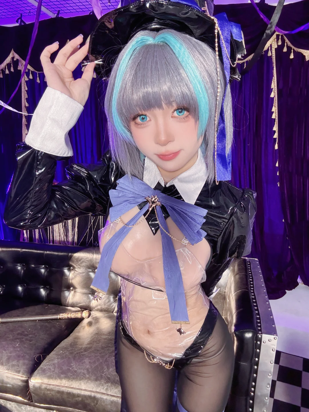 矢量鱼 - No.008 柴郡魔术师 [39P-442MB] 033.webp