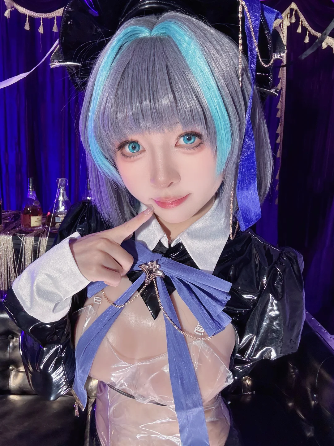矢量鱼 - No.008 柴郡魔术师 [39P-442MB] 035.webp