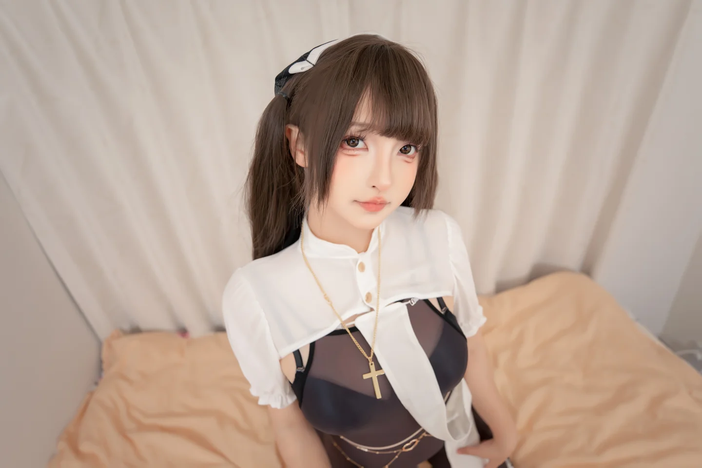神楽坂真冬 – 祈祷修女 [75P2V-510MB] 【丝足阁写真】044.webp
