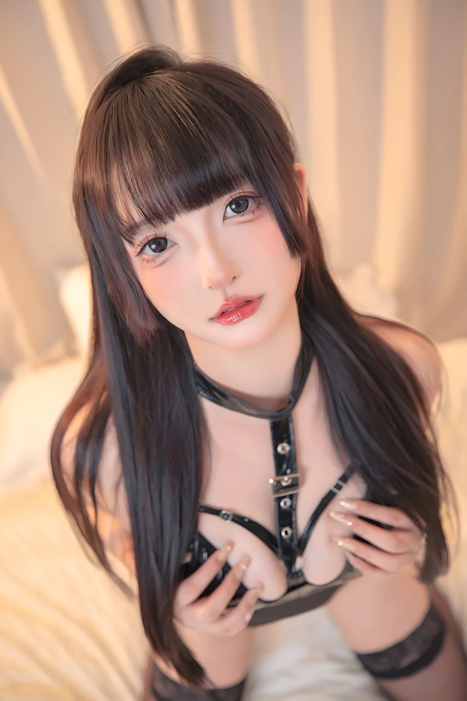 神楽坂真冬 -  魅魔学妹 [75P,2V-532MB] 005.webp