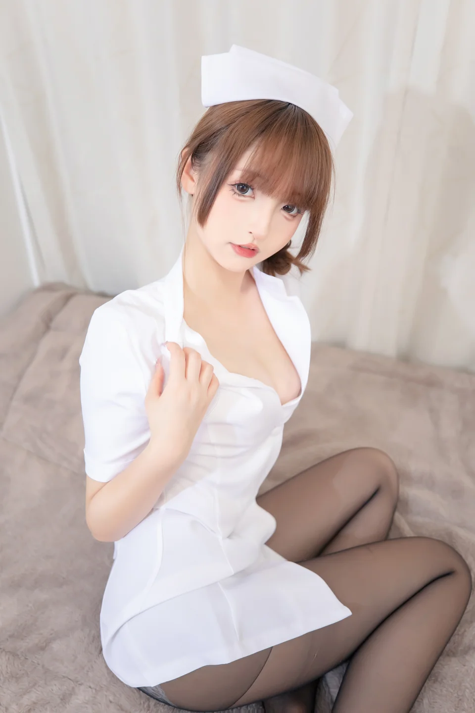 神楽坂真冬 - 值勤护士 [75P 2V] tg@simisebaisi65.webp