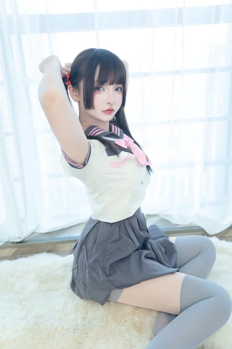 神楽坂真冬 - 放课后的秘密 [75P 2V]