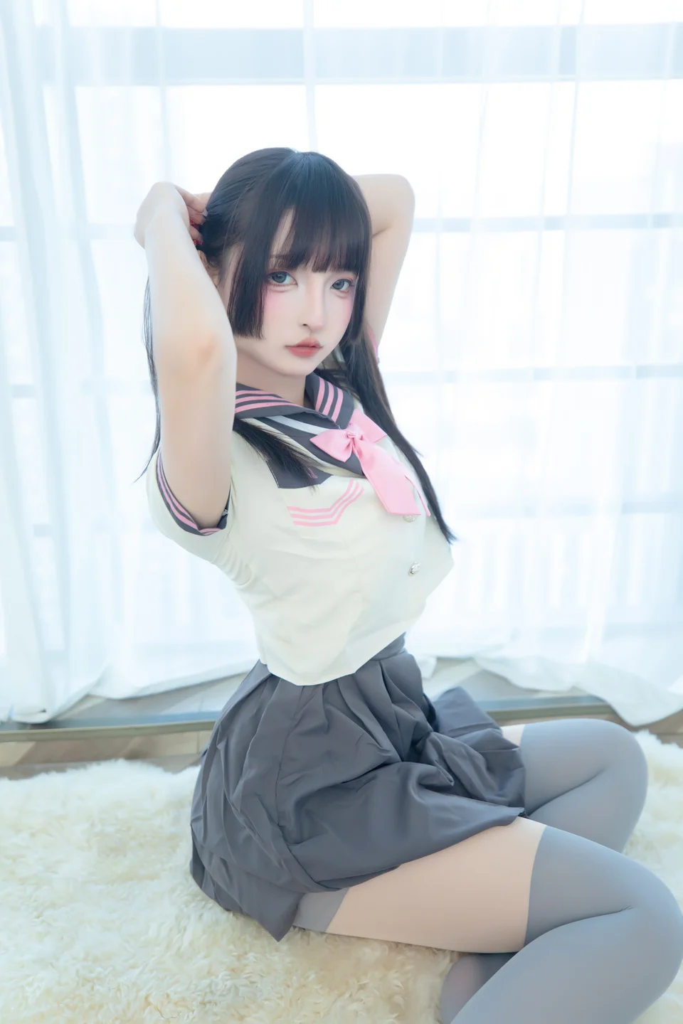 神楽坂真冬 - 放课后的秘密 [75P 2V] tg@simisebaisi11.webp