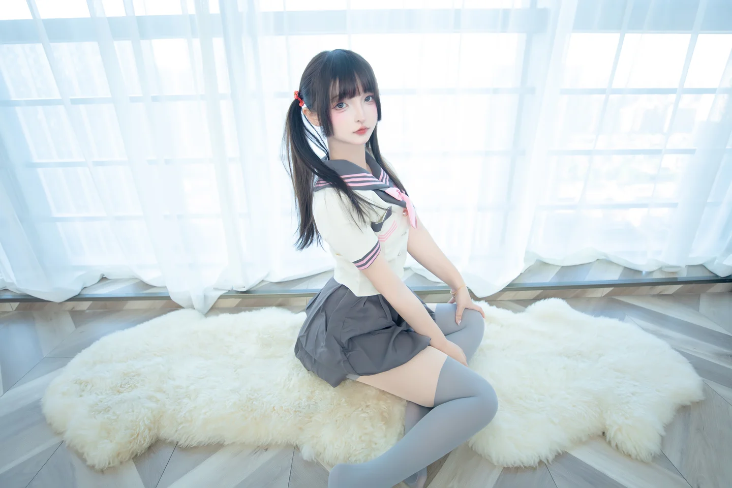 神楽坂真冬 - 放课后的秘密 [75P 2V] tg@simisebaisi14.webp