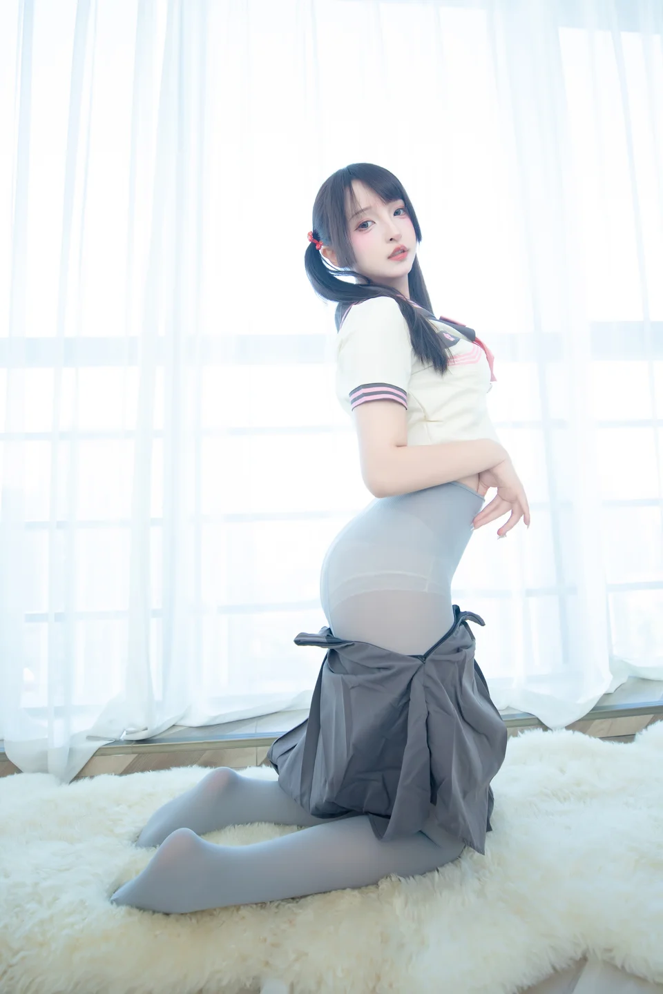 神楽坂真冬 - 放课后的秘密 [75P 2V] tg@simisebaisi19.webp