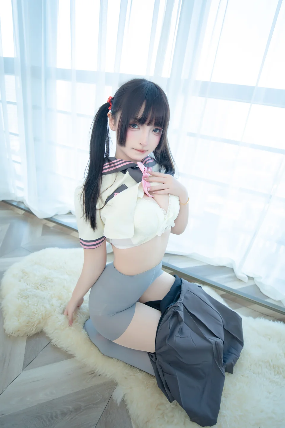 神楽坂真冬 - 放课后的秘密 [75P 2V] tg@simisebaisi21.webp