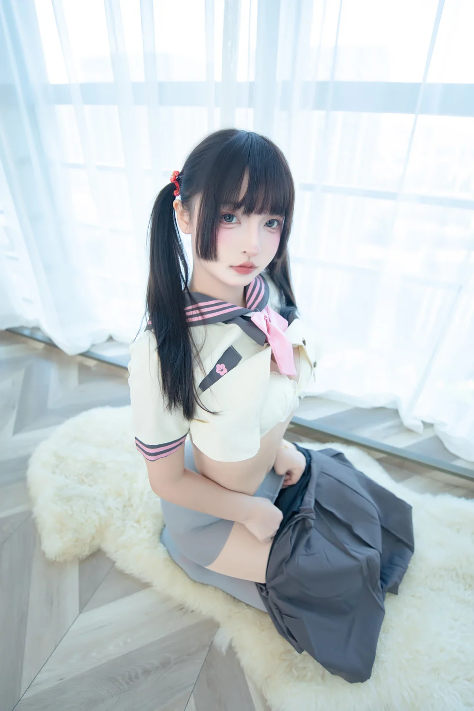 神楽坂真冬 - 放课后的秘密 [75P 2V] tg@simisebaisi22.webp