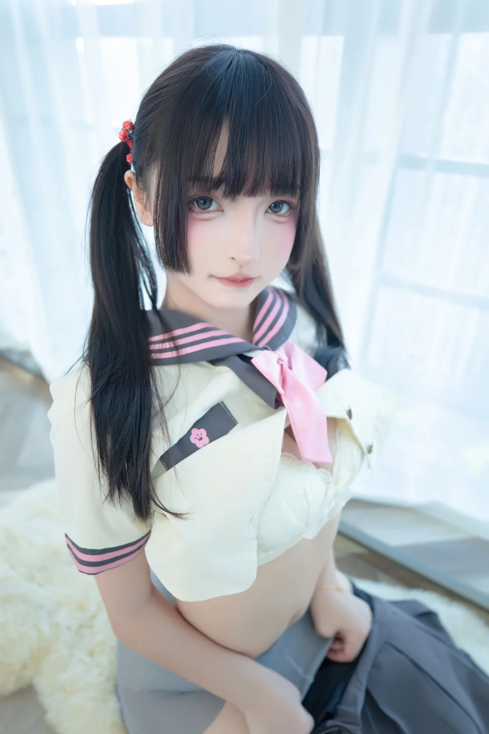 神楽坂真冬 - 放课后的秘密 [75P 2V] tg@simisebaisi23.webp