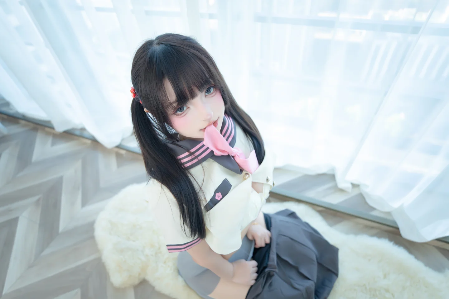 神楽坂真冬 - 放课后的秘密 [75P 2V] tg@simisebaisi24.webp