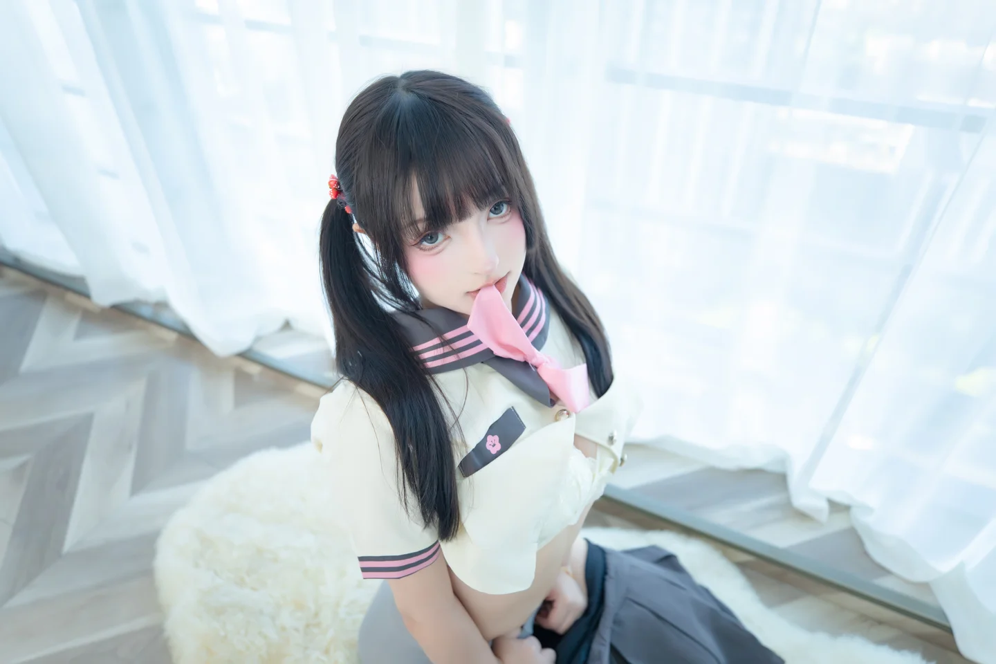 神楽坂真冬 - 放课后的秘密 [75P 2V] tg@simisebaisi25.webp