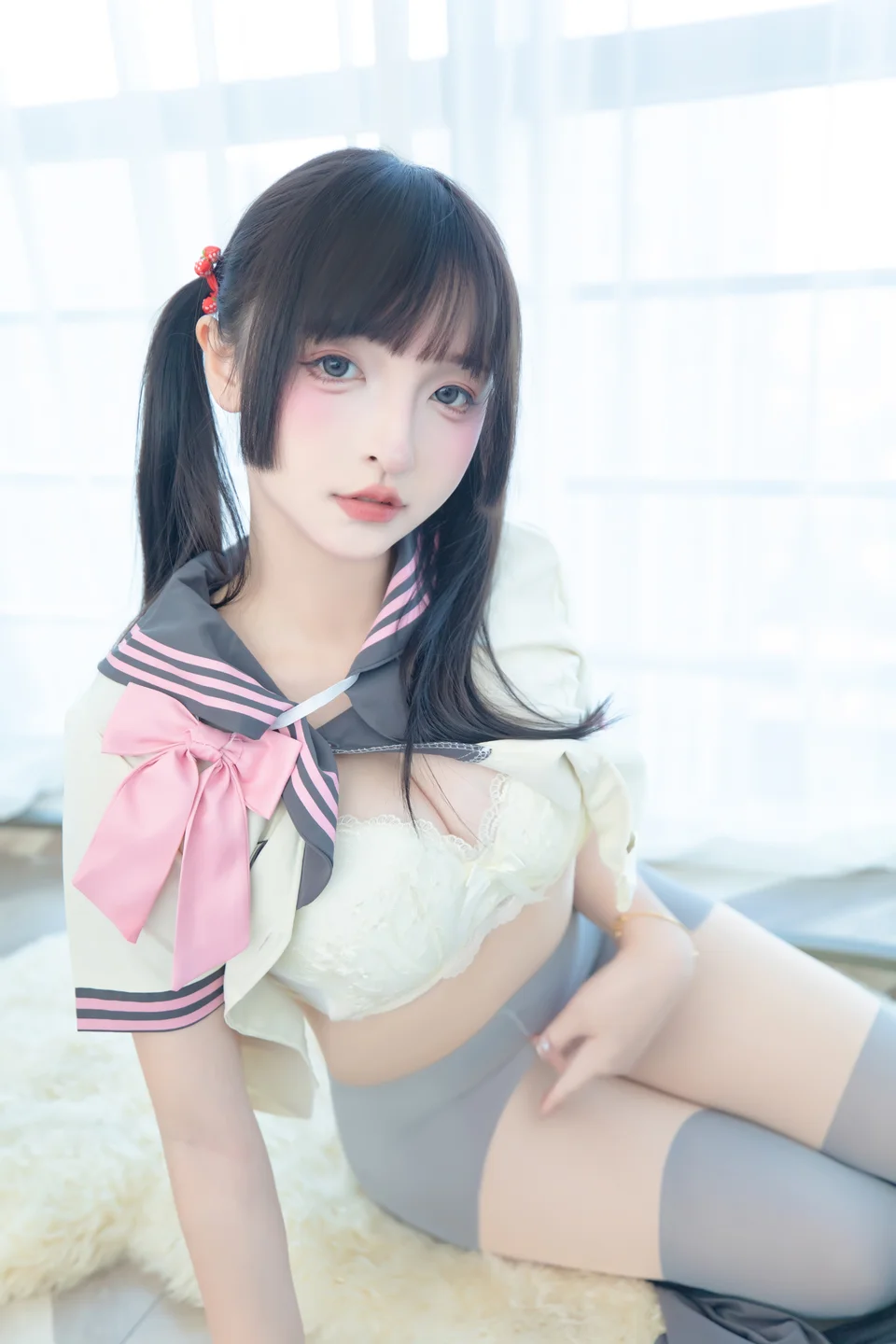 神楽坂真冬 - 放课后的秘密 [75P 2V] tg@simisebaisi38.webp