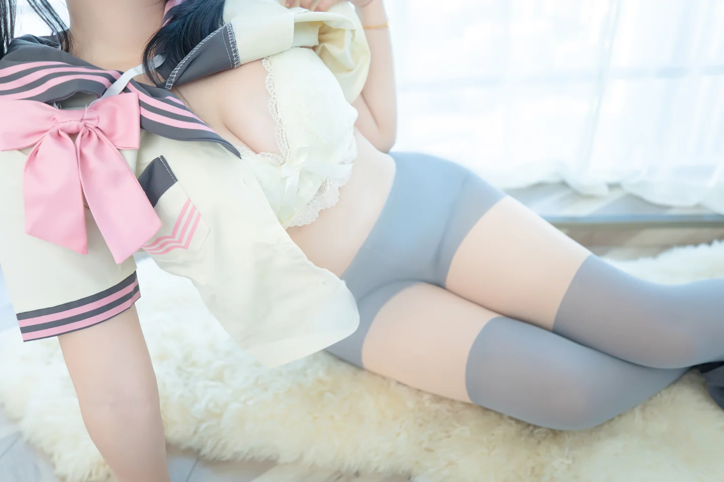神楽坂真冬 - 放课后的秘密 [75P 2V] tg@simisebaisi46.webp