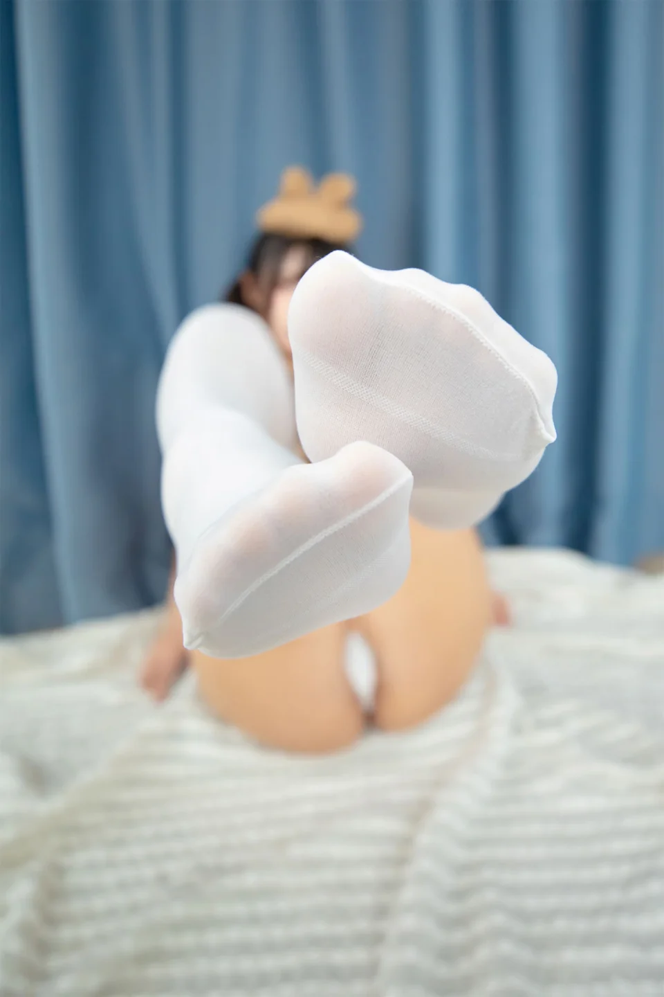 神楽坂真冬 - 白丝小熊 [75P,2V-83MB] 057.webp