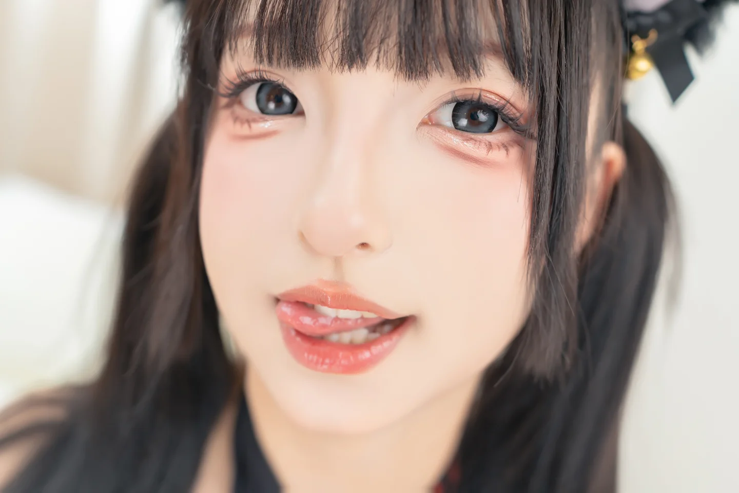 神楽坂真冬 - 黑猫诱惑 [75P,2V-379MB] 053.webp