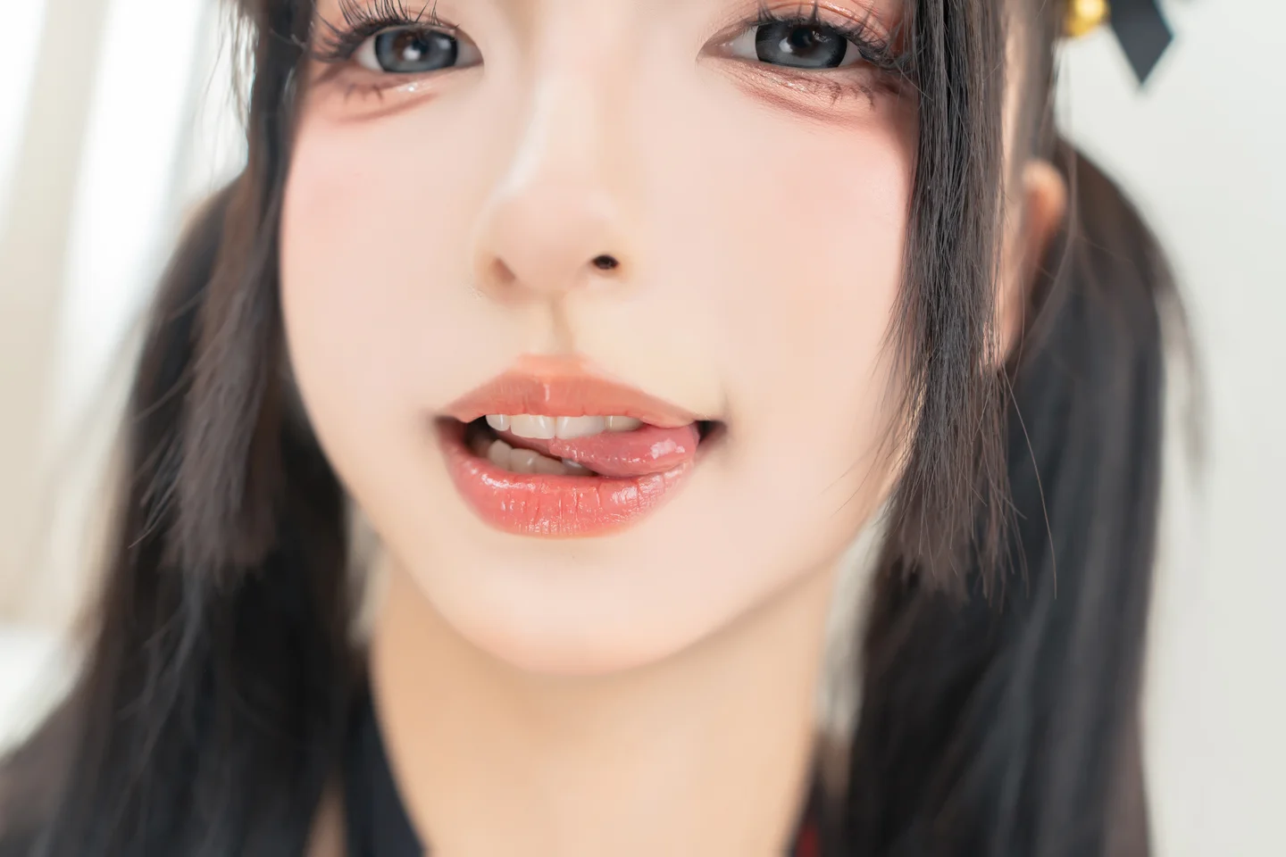 神楽坂真冬 - 黑猫诱惑 [75P,2V-379MB] 054.webp