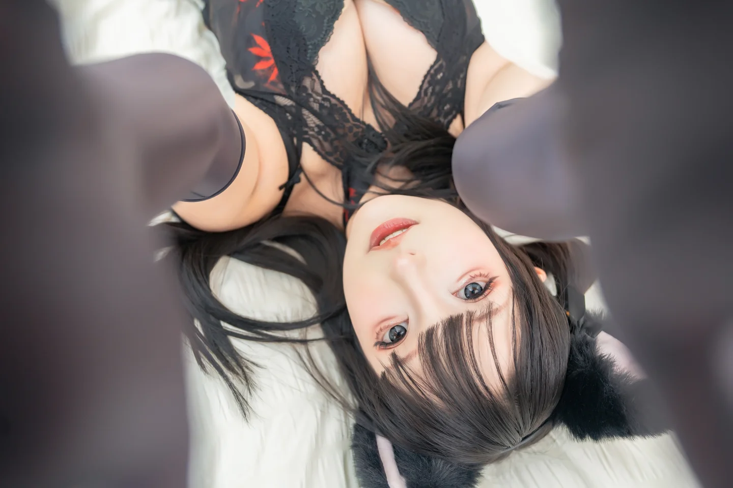 神楽坂真冬 - 黑猫诱惑 [75P,2V-379MB] 068.webp