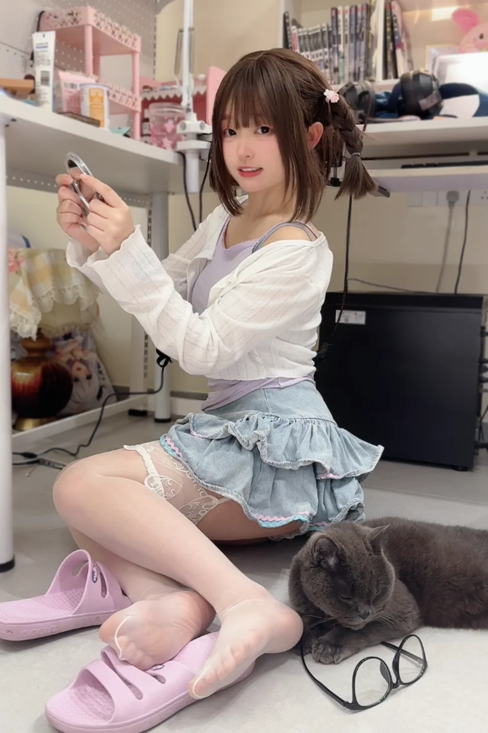 神沢永莉 No.025 – 香草芋泥 [87P4V-463MB] TG@icoset005.webp
