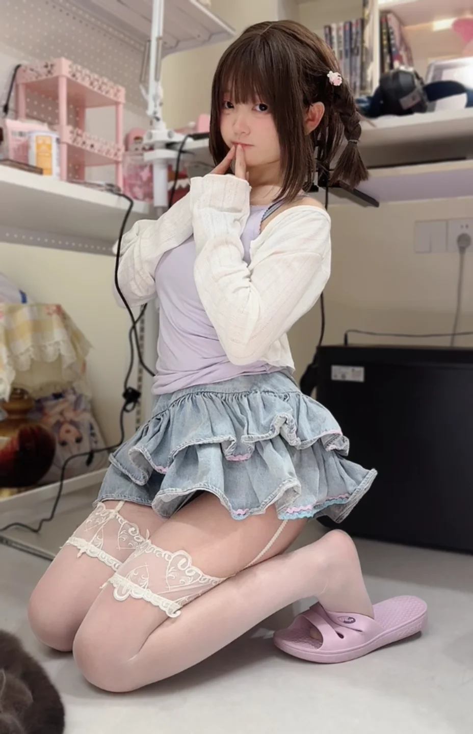 神沢永莉 No.025 – 香草芋泥 [87P4V-463MB] TG@icoset019.webp
