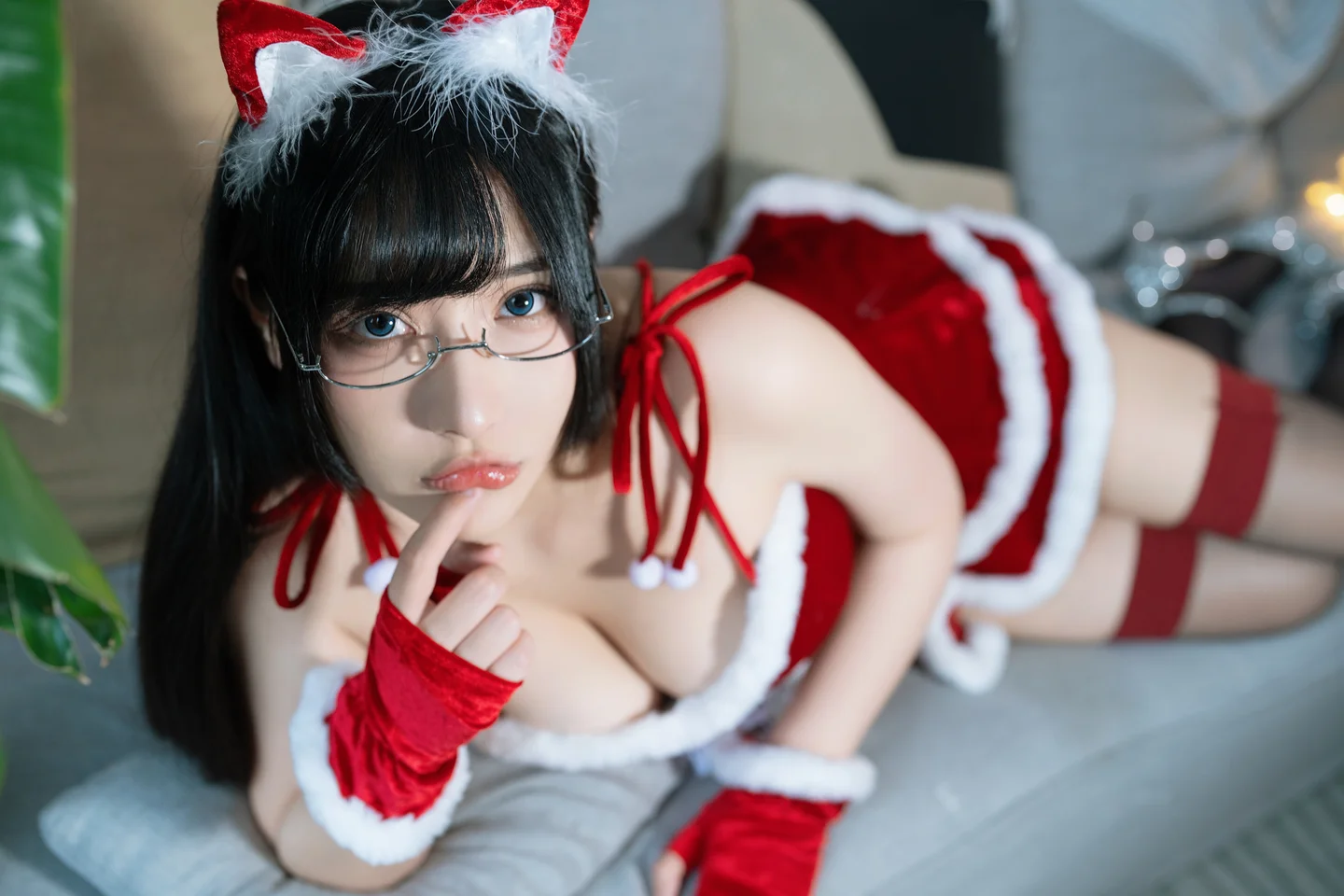 糖果果Candy – 圣诞节 [125P-709MB] 【丝足阁写真】050.webp