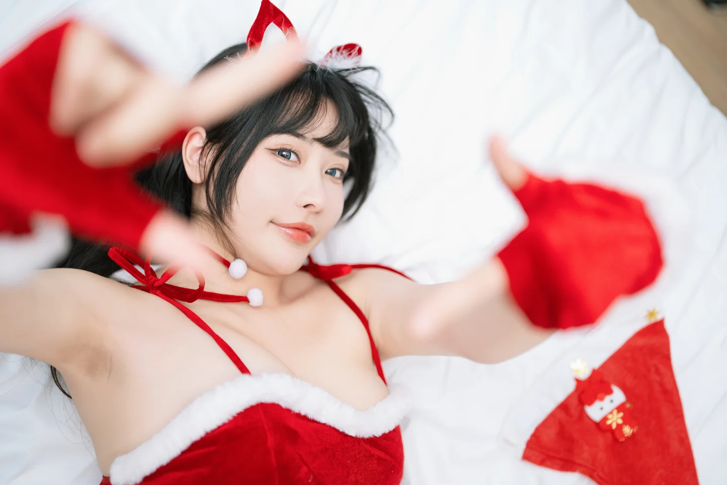 糖果果Candy – 圣诞节 [125P-709MB] 【丝足阁写真】070.webp