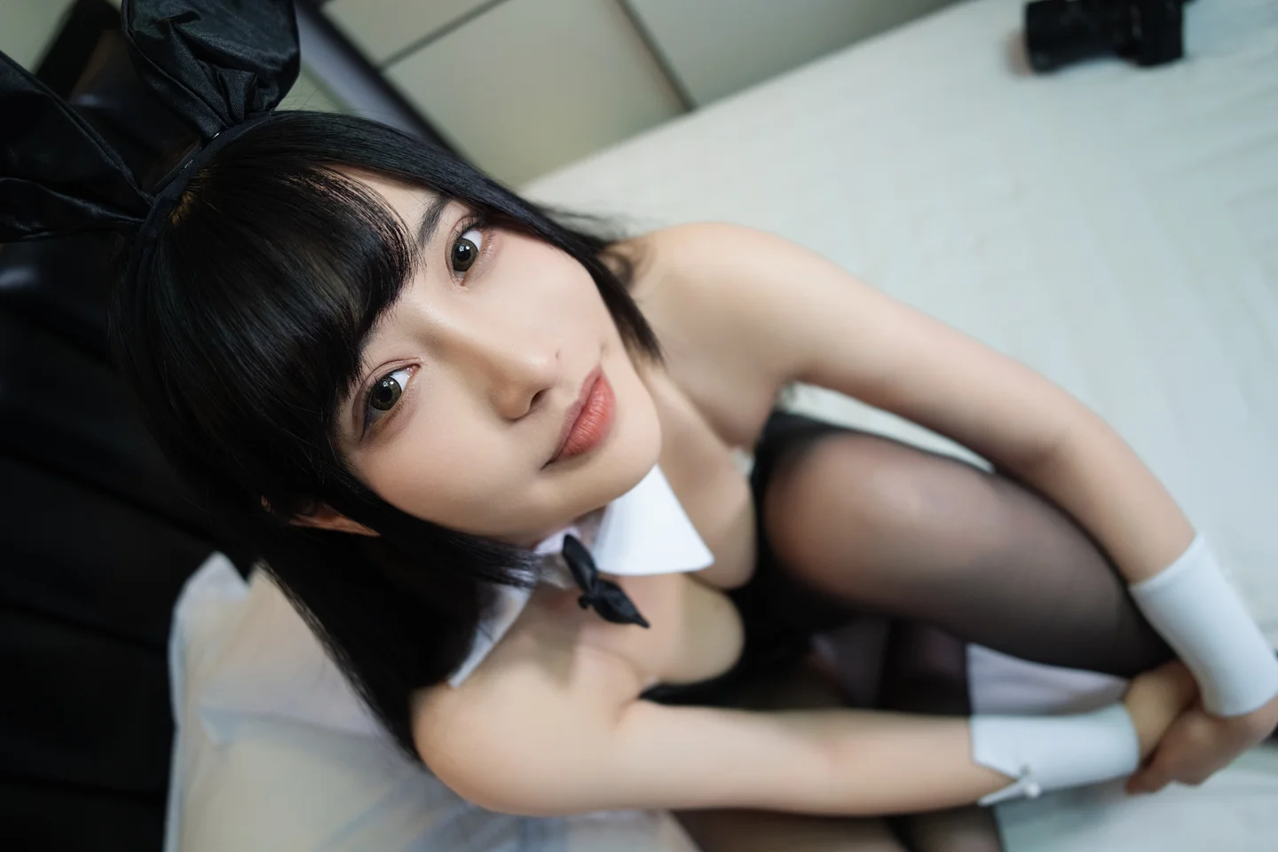 糖果果Candy – 黑胶兔兔 [110P-793MB] 【丝足阁写真】070.webp