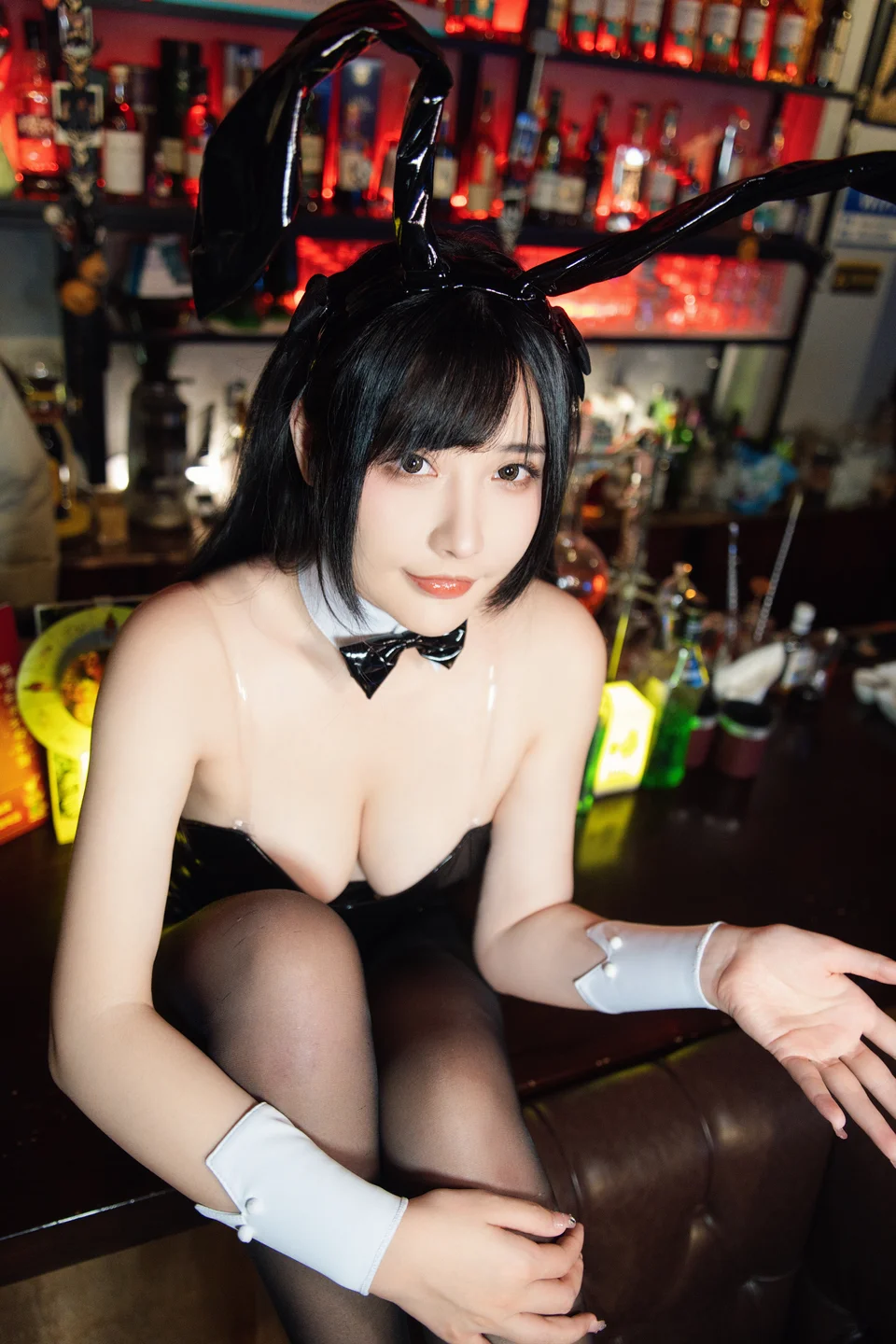 糖果果Candy – 黑胶兔兔2.0 [159P-1.45GB] 【丝足阁写真】009.webp