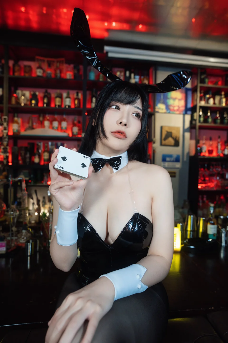 糖果果Candy – 黑胶兔兔2.0 [159P-1.45GB] 【丝足阁写真】014.webp