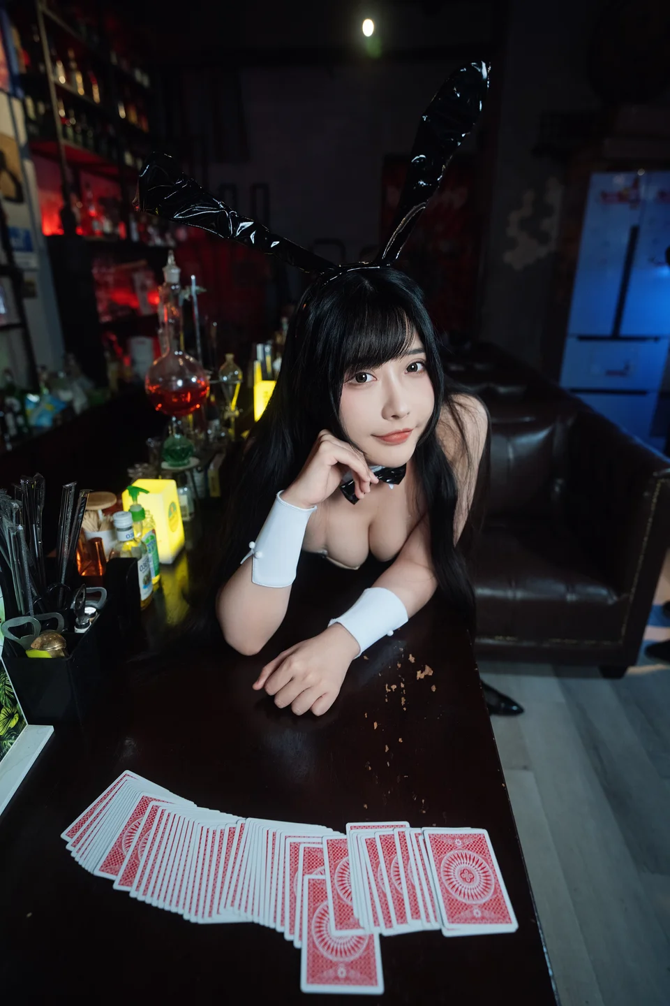 糖果果Candy – 黑胶兔兔2.0 [159P-1.45GB] 【丝足阁写真】017.webp