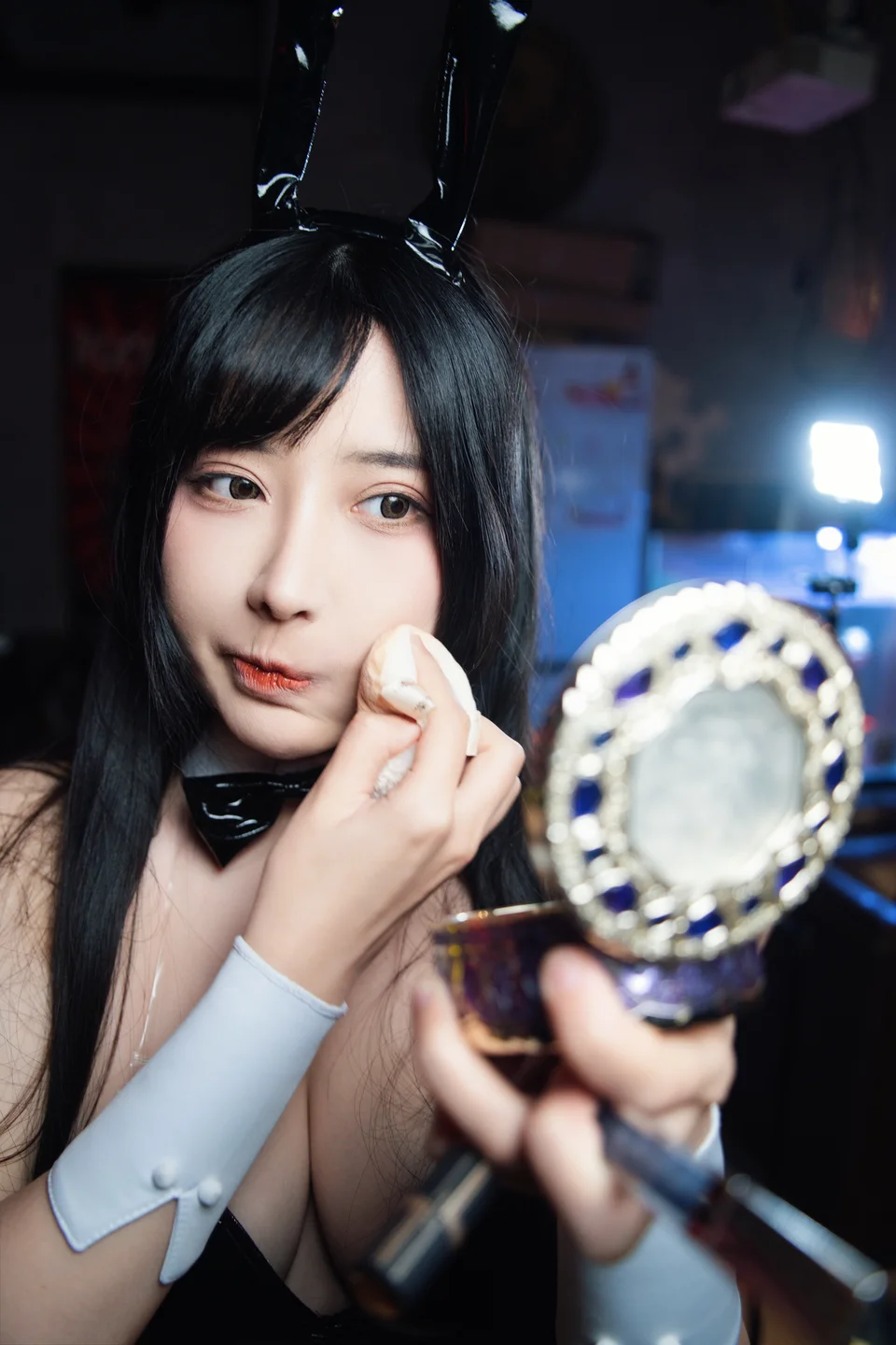 糖果果Candy – 黑胶兔兔2.0 [159P-1.45GB] 【丝足阁写真】019.webp